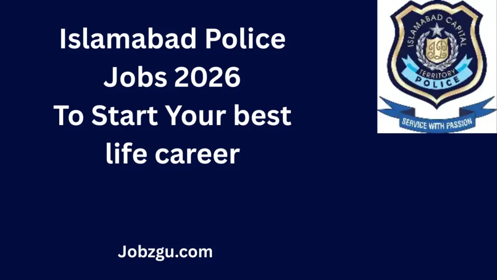 Islamabad Police Jobs 2026 for Assistants, Instructors, Specialists, IT, Drivers and Other