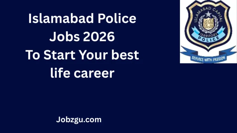 Islamabad Police Jobs 2026 for Assistants, Instructors, Specialists, IT, Drivers and Other