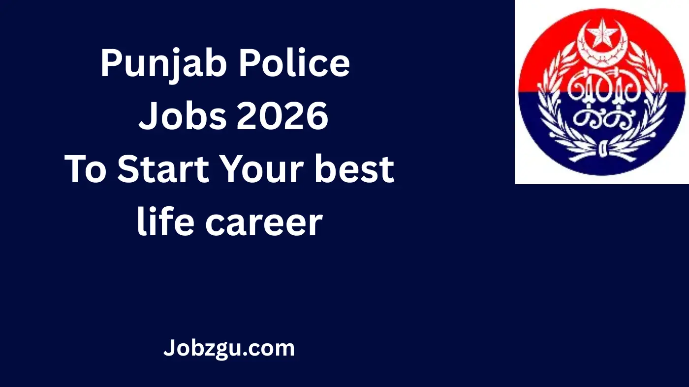 Punjab Police Jobs 2026 for Electricians, Naib Qasid, Tailor and Other Staff Vacancies
