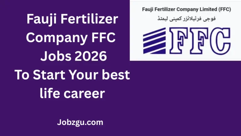 Fauji Fertilizer Company FFC Jobs 2026 – DAE, Technician and Supervisor Career Opportunities