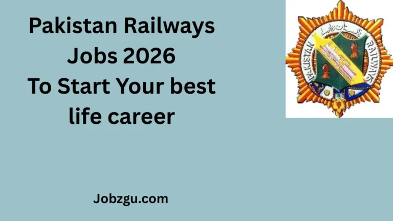 Pakistan Railways Jobs 2026 – Career Opportunities for Computer Operators, Assistants, Managers & Officers