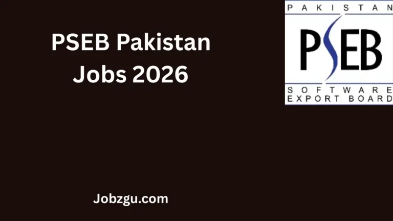 PSEB Pakistan Jobs 2026 for Internees, Admin, IT, Engineering and Other Roles