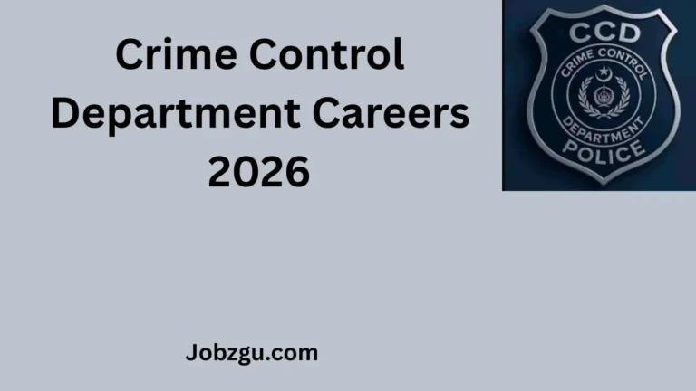 Discover CCD Jobs 2026: Exciting Career Path in Crime Control Department