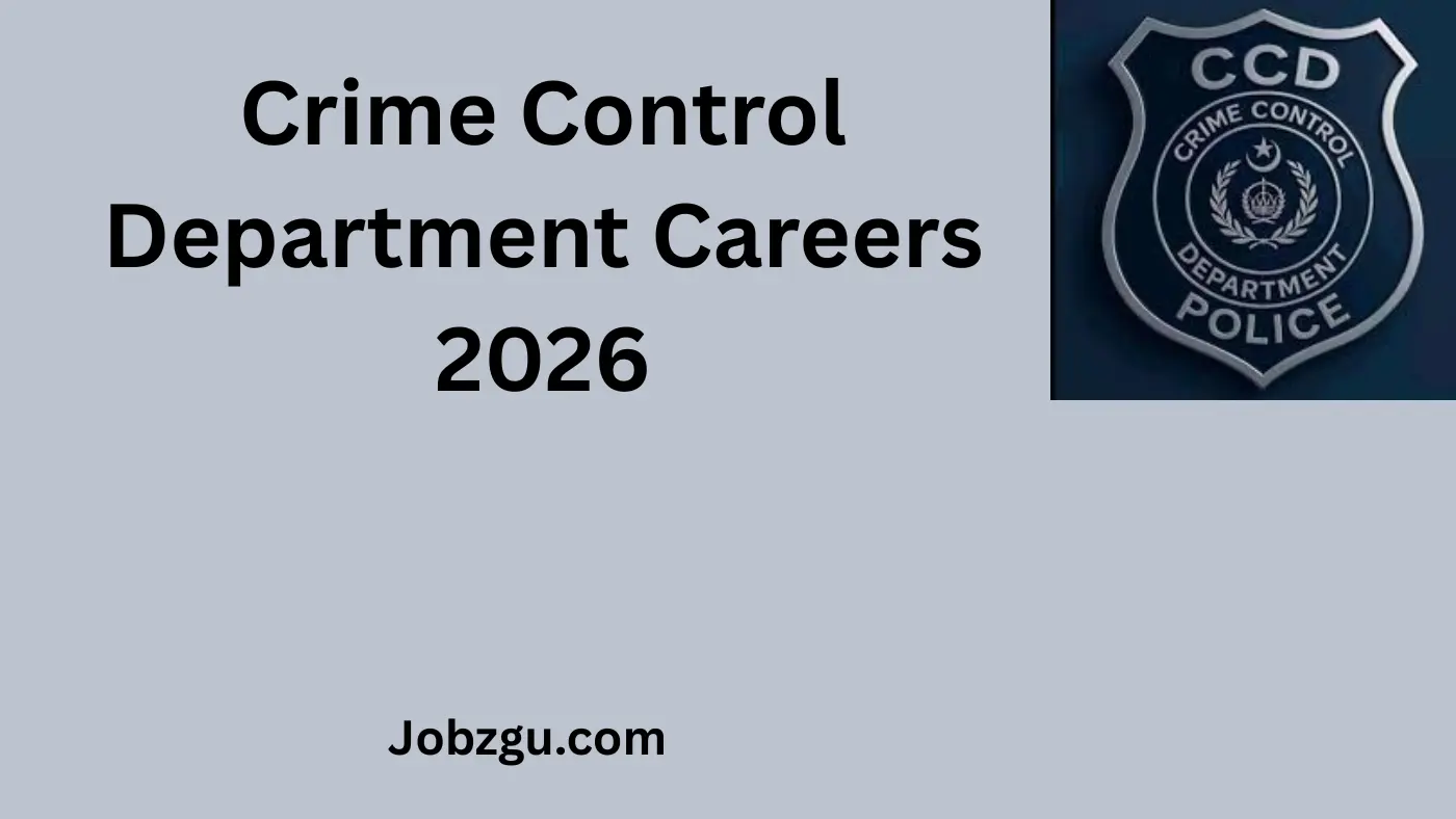 Discover CCD Jobs 2026: Exciting Career Path in Crime Control Department